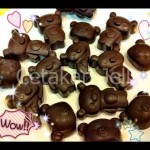 Cetakan Silikon Coklat Puding Rilakkuma 11 cavity