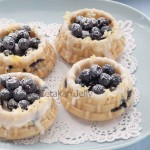 Cetakan Silikon Kue Puding Basket Pie
