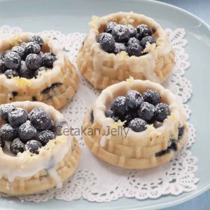 Cetakan Silikon Kue Puding Basket Pie