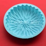 Cetakan Silikon Kue Puding Big Aster