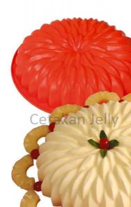 Cetakan Silikon Kue Puding Big Aster