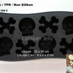Cetakan Es Coklat Puding Bone Chiller/Ice Canibal