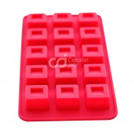 Cetakan Silikon Coklat Puding Boxes