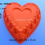 Cetakan Silikon Kue Puding Cascade