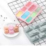 Cetakan Silikon Puding Kue City Car