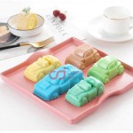 Cetakan Silikon Puding Kue City Car