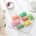 Cetakan Silikon Puding Kue City Car