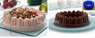 Cetakan Silikon Kue Puding Crown