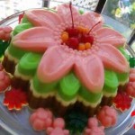 Cetakan Silikon Coklat Puding Daisy II