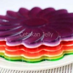 CJ Cetakan Silikon Kue Puding Daisy I