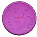 Cetakan Silikon Kue Puding Fish Pond