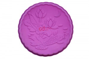 Cetakan Silikon Kue Puding Fish Pond