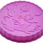 Cetakan Silikon Kue Puding Fish Pond