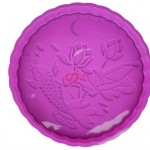 Cetakan Silikon Kue Puding Fish Pond