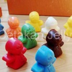Cetakan Silikon Coklat Puding Little Angel