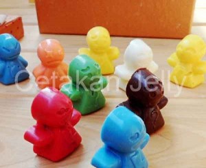 Cetakan Silikon Coklat Puding Little Angel