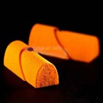 CJ Cetakan Silikon Coklat Puding Log 20 cavity