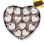 Cetakan Silikon Coklat Puding Love 69