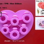 Cetakan Coklat Love Ring