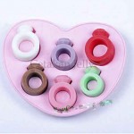 Cetakan Coklat Love Ring