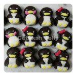 CJ Cetakan Silikon Coklat Puding Pinguin Couple 16 cav