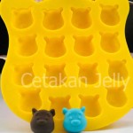 Cetakan Silikon Coklat Pooh 16 cavity