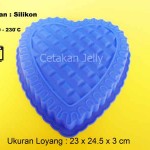 Cetakan Silikon Kue Puding Quilt Pan