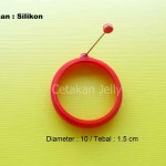 Cetakan Silikon Telur Mata Sapi Bulat