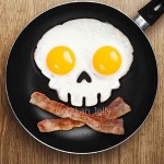 Cetakan Silikon Telur Mata Sapi Tengkorak