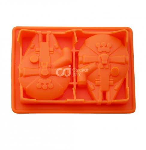 Cetakan Silikon Coklat Puding STAR WARS Collection