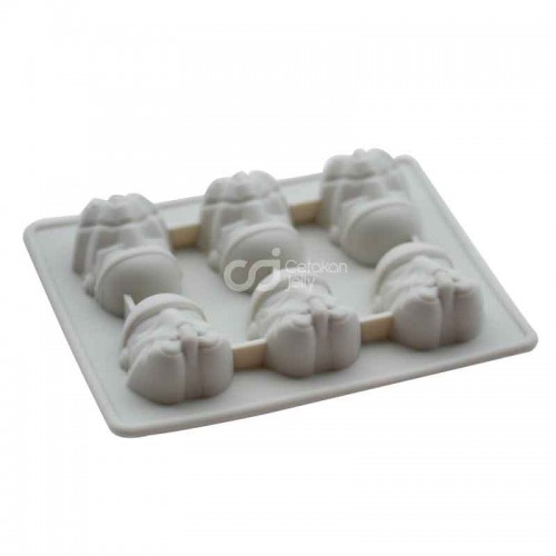Cetakan Silikon Coklat Puding STAR WARS Collection