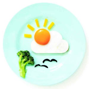 Cetakan Silikon Telur Mata Sapi Matahari