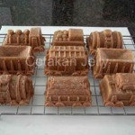 Cetakan Silikon Puding Kue Train 3D