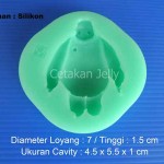 Cetakan Fondant Baymax / Big Hero