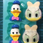 Fondant Daisy & Donald Duck