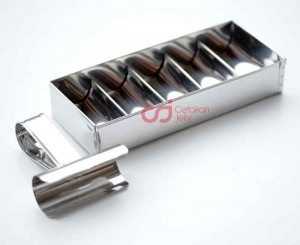 CJ Cetakan Stainless Lemper