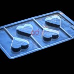 CJ Cetakan Coklat Valentine Lolipop Plastik