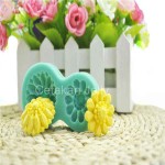 Cetakan Fondant Brooch