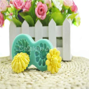 Cetakan Fondant Brooch