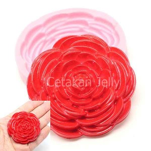 Cetakan Fondant Camillia
