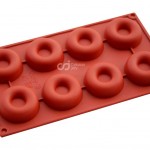Cetakan Silikon Puding Kue Donat 8 cav