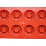 Cetakan Silikon Puding Kue Donat 8 cav