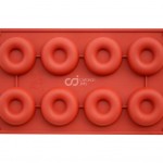Cetakan Silikon Puding Kue Donat 8 cav