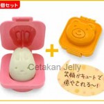 Cetakan Telur Beruang & Kelinci