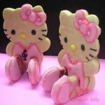 Cetakan Cookies Hello Kitty Bread & Cookie Cutter 3D