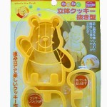 Cetakan Cookies Pooh Bread & Cookie Cutter 3D