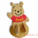 Cetakan Cookies Pooh Bread & Cookie Cutter 3D