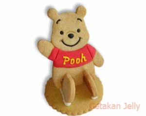 Cetakan Cookies Pooh Bread & Cookie Cutter 3D
