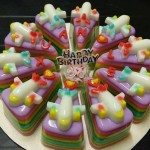 Cetakan Silikon Kue Puding Slice Pan 8 cav