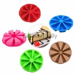 Cetakan Silikon Kue Puding Slice Pan 8 cav